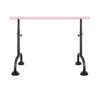 ZGHQHCDRH Ballet barre, Ballet Barre Freestanding Adjustable Bar Removable Dancing Yoga Exercise Pole with Sucker Base for Children and Adults Professional Performance Easy to Move(2m)