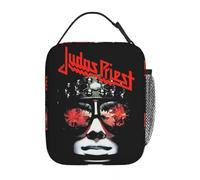 ZGHQHCDRH Band Judas Priest Metal Rock Insulated Lunch Bag Food Bag Portable Cooler Thermal Bento Box for Travel