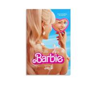 ZGHQHCDRH BarbieModern Wall Art Poster Textured Canvas Print for Living Room A Striking Centerpiece for Your Home Office DecorUnframe-style24x36inch(60x90cm)