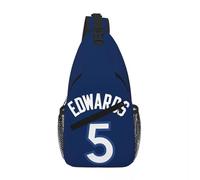 ZGHQHCDRH Basketball Star Number Chest Bag Men's One Shoulder Crossbody Bag Large CapacityLeisure Fashion Small Shoulder Bag