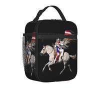 ZGHQHCDRH Beyonce Cowboy Carter Ablum Insulated Lunch Bag Food Bag Leakproof Thermal Cooler Lunch Box for Work