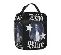 ZGHQHCDRH Beyonce Deja Vu Deja Blue Cowboy Carter Tour Insulated Lunch Bag Portable Meal Container Thermal Bag Tote Lunch Box Work Picnic