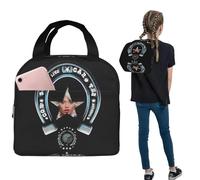 ZGHQHCDRH Beyonce Insulated Lunch Bag for Women Children Portable Food Boxes Thermal Lunch Box Tote