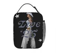 ZGHQHCDRH Beyonce Live '25 Cowboy Carter Tour Insulated Lunch Bag Food Container Bags Portable Cooler Thermal Lunch Box for Travel