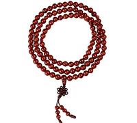 ZGHQHCDRH Bodhi Beads Bracelet, Phoenix Eye Bodhi Beaded Bracelet Necklace 108 TibetanBuddha Beads Rosary for Men Women Prayer Meditation Chanting