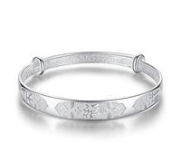 ZGHQHCDRH Bracelets, Adjustable Chinese Lucky Cuff Bangle Friendship Bracelet Birthday Gifts For Sisters Friend Couples