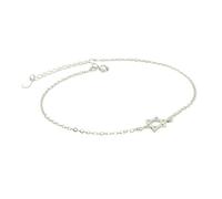 ZGHQHCDRH Bracelets, Women Adjustable Star Of David Bracelet Ladies Fashion Sterling Silver Jewellery Gifts For He