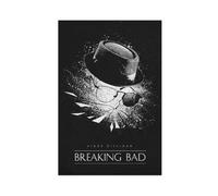 ZGHQHCDRH Breaking Bad TV Series 6 Canvas Poster Bedroom Decor Landscape Office Room Decor Gift 24x36inch(60x90cm)