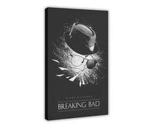 ZGHQHCDRH Breaking Bad TV Series 6 Canvas Poster Wall Art Decor Print Picture Paintings for Living Room Bedroom Decoration 20x30inch(50x75cm)
