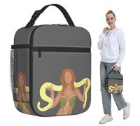 ZGHQHCDRH Britney Spears Insulated Lunch Bag for Kids School Cooler Thermal Food Box Tote Portable Lunch Boxes Container