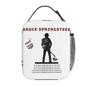 ZGHQHCDRH Bruce Springsteen Concert Tour 2025 Insulated Lunch Bag Storage Food Box Portable Cooler Thermal Lunch Box for Picnic