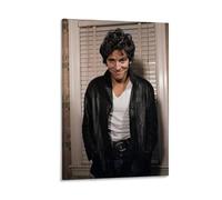 ZGHQHCDRH Bruce SpringsteenModern Wall Art Poster Textured Canvas Print for Living Room A Striking Centerpiece for Your Home Office DecorFrame-style08x12inch(20x30cm)