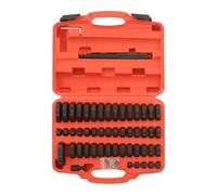 ZGHQHCDRH Bush Removal Install Tool 51 PCS Remove Bearing Race And Seal Driver Set Custom Bushing Bearing Transmission Wheel Axle Bushing Tools for Lower Control Arm