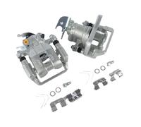 ZGHQHCDRH Caliper Hooks 2pcs Brake Calipers BC30298 BC30299 Fit For Acura TSX 2008-2012 Honda Accord 2.4L Rear 19-B3358 19-B3359 Brake Caliper Disc