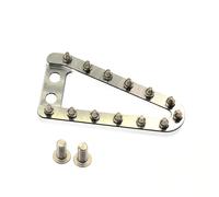 ZGHQHCDRH Caliper Hooks 68mm CNC Rear Brake Pedal Step Plate Tip fit For KTM SX SXF EXC EXCF XC XCF XCW XCFW TC TE 2008-2016 Brake Caliper Disc(Silvery)