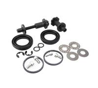 ZGHQHCDRH Caliper Hooks Caliper Repair Kit 32326315 Fit For VW Tiguan Sharan Passat B6 CC For Seat For Audi A6 C6 A4 B7 S4 A5 Q3 Q5 Brake Caliper Disc(1Set)