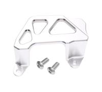 ZGHQHCDRH Caliper Hooks Rear Caliper Guard Brake Disc Fit For EXC EXCF SX SXF XC XCW For Husqvarna TE FE FC TC 150-530cc Brake Caliper Disc(Silvery)