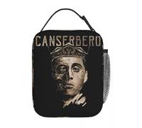 ZGHQHCDRH Canserbero Tirone Jose Gonzalez Orama Thermal Insulated Lunch Bag for Work Portable Bento Box Thermal Cooler Food Box