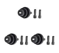 ZGHQHCDRH Car Clutches & Parts Clutch Spring Auto Clutch Alignment Tool Car Alignment Centering Tool Plastic Dismantle Tool Car Repair Fix Correcting(3PCS)