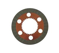 ZGHQHCDRH Car Clutches & Parts Clutch Spring Car 4WD Differential Clutch Disc Friction Plates Kit Fit For Dodge Journey Hyundai Rear Axle Repair Kit Steel Plate Set(Friction Plate)