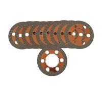 ZGHQHCDRH Car Clutches & Parts Clutch Spring Car 4WD Differential Clutch Disc Friction Plates Kit Fit For Dodge Journey Hyundai Rear Axle Repair Kit Steel Plate Set(Friction Plate Set)