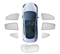 ZGHQHCDRH Car Full Window Shades,Car Side Window Shades,for Cadillac XTS 2013-2018,Car Heat and UV Protection Sun Shade,Privacy Divider Curtains,D