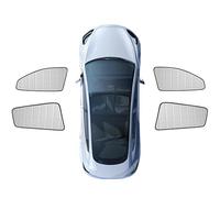 ZGHQHCDRH Car Full Window Shades,Car Side Window Shades,for Toyota Wildlander 2019-2025,Car Heat and UV Protection Sun Shade,Privacy Divider Curtains,A