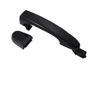 ZGHQHCDRH Car Grab Handle 82662-1F000 82651-1F000 Car Exterior Outside Door Handle Front Left/Right for KIA Sportage 2005-2010 Door Handle Protector(Rear Pair)