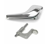 ZGHQHCDRH Car Grab Handle Door Handle Driver Side Left Right Chrome for Vauxhall for Opel Corsa D 2006-2014 Mk3 / Hatchback Door Handle Protector(Right)