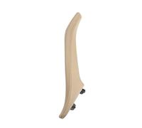 ZGHQHCDRH Car Grab Handle F10 F11 Car Left Right Interior Passenger Door Leather Handle Assembly for BMW 5 Series 520i 525i 528i 535i Door Handle Protector(Left Beige)