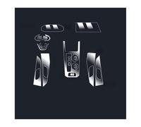 ZGHQHCDRH Car Interior Center Console Media Dashboard Navigation TPU Sticker Protector Film For Ch&angan CS55 PLUS 2024 Accessories Interiors Protections Films