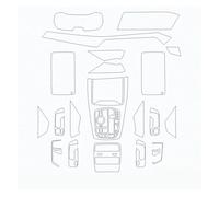 ZGHQHCDRH Car Interior Protective Film Central Console Navigation Display Gear Screen Protector Self Healing Sticker For B&MW X7 G07 2019 Interiors Protections Films