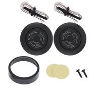 ZGHQHCDRH Car Speaker Tweeters Car Audio Component 2pcs 2 Inch Car Tweeter Speakers 4 Ohm 120W Universal High Efficiency Mini Tweeter Dome Speakers