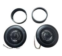 ZGHQHCDRH Car Speaker Tweeters Car Audio Component Non-destructive Modification Of Automobile Fever Silk Film Tweeter Installation Of Tweeter On Dashboard