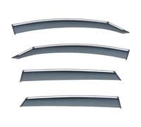 ZGHQHCDRH Car Wind Deflectors,Car Sun Visors,for Kia Rondo MK2-UN 2007-2012,Wind, Rain,Sun Protection Car Air Deflector,Car Guard Accessories