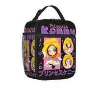 ZGHQHCDRH Cartoon South-Parks Kawaii Princess Kenny Thermal Insulated Lunch Bags for Picnic Portable Food Bag Cooler Thermal Lunch Boxes