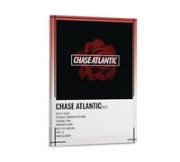 ZGHQHCDRH Chase AtlanticModern Wall Art Poster Textured Canvas Print for Living Room A Striking Centerpiece for Your Home Office DecorFrame-style08x12inch(20x30cm)