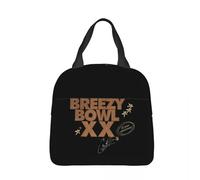 ZGHQHCDRH Chris Brown Insulated Lunch Bags Thermal Bag Lunch Container High Capacity Tote Lunch Box Bento Pouch Beach Travel