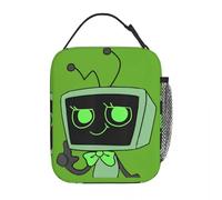 ZGHQHCDRH Christmas Character Dandys World Insulated Lunch Bags Cooler Bag Lunch Container Leakproof Lunch Box Tote Food Handbags School