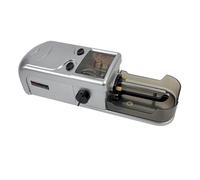 ZGHQHCDRH cigarette filling machine, 5.5/6.5/8.0Mm Fully Automatic Cigarette Rolling Machine, Stepless Frequency Conversion Acceleration(Silver)