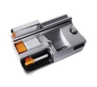 ZGHQHCDRH cigarette filling machine, 8Mm/6.5Mm/5.5Mm Fully Automatic Cigarette Rolling Machine, Household Electric Tobacco Filling Machine, Suitable for Paper Tubes