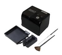 ZGHQHCDRH cigarette filling machine, Fully Automatic Electric Cigarette Machine with LCD Display, Three-Speed Tension Control, Suitable for DIY Cigarette Filling Machine for Home Use(8mm)