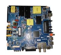 ZGHQHCDRH Compatible For Great View，TV Mainboard Voltage 96v Current 700ma ，TV Motherboard Replacement(1 Tuner)