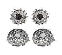 ZGHQHCDRH Compatible for Philips, Shaver HQ9 Replacement Head AT751 HQ8240 HQ8250 HQ9070 HQ9160 HQ9170 HQ9190 Shaver Heads Blades(1set)