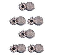 ZGHQHCDRH Compatible for Philips, Shaver HQ9 Replacement Head AT751 HQ8240 HQ8250 HQ9070 HQ9160 HQ9170 HQ9190 Shaver Heads Blades B(2set)
