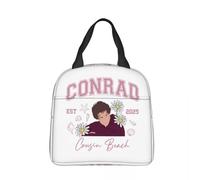 ZGHQHCDRH Conrad Fisher Insulated Lunch Bags Thermal Bag Meal Container The Summer I Turned Pretty Lunch Box Tote Men Women College
