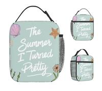 ZGHQHCDRH Conrad Fisher Lunch Bag Print Lunch Box Fashion Picnic Cooler Bag Portable Waterproof Thermal Lunch Bags