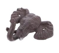 ZGHQHCDRH Curtains with Hooks， Home Storage Hooks,1pc Elephant Cast Iron Hook Kitchen Towel Vintage Decor Hat Animal Antique