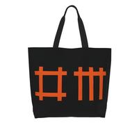 ZGHQHCDRH Custom Electronic Rock Depeche Cool Mode Grocery Shopping Bags Canvas Shopper Tote Shoulder Bag Big Capacity Portable Handbag