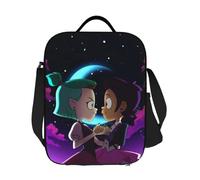 ZGHQHCDRH Custom House The Owl Insulated Lunch Bag for Women Comedy Tv Animation Thermal Cooler Lunch Tote Office Picnic Travel